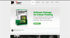 Desktop Screenshot of multimodal-analysis.com